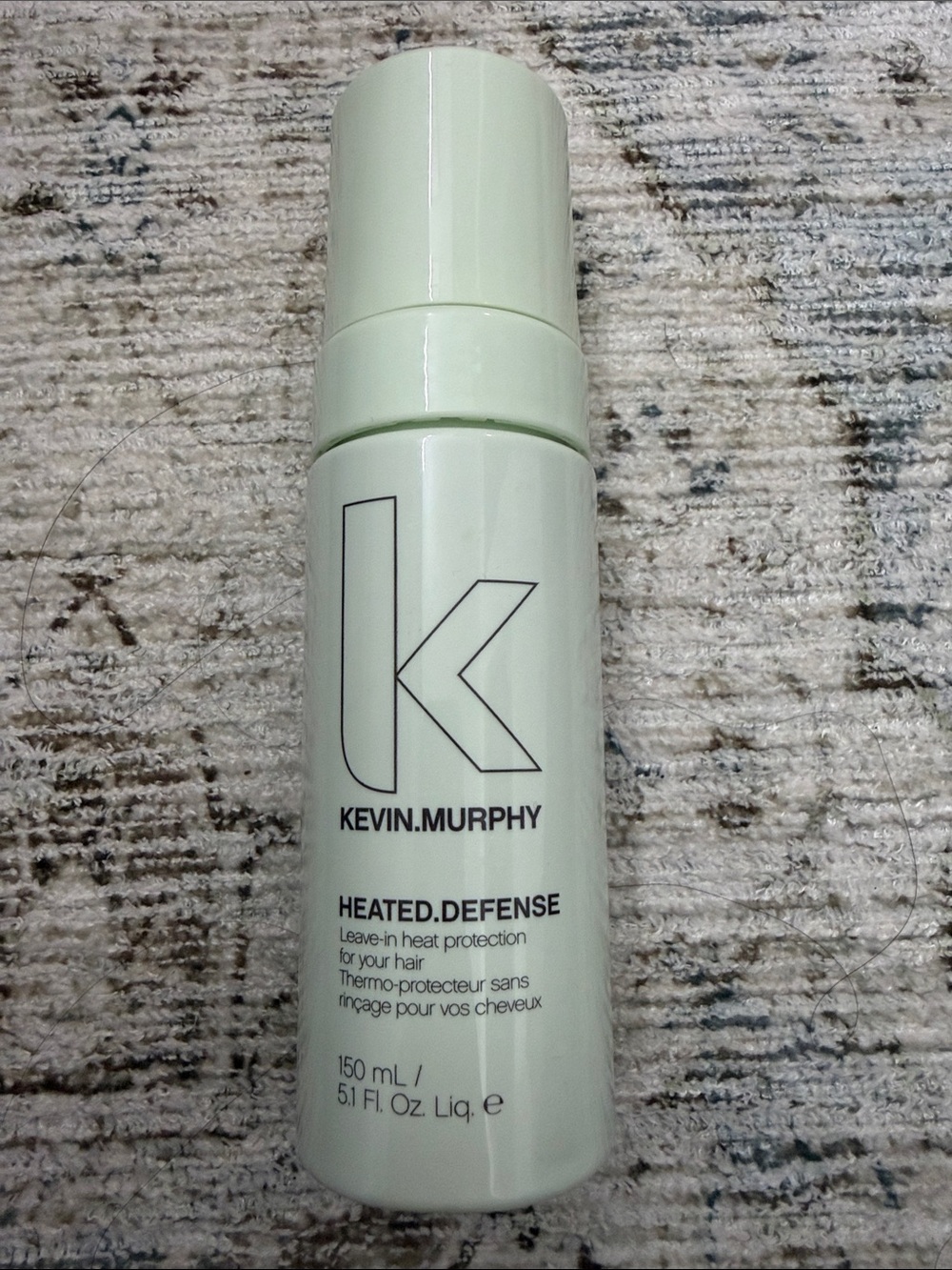 KEVIN.MURPHY Mint Green Heated Defense Leave-In Heat Protectant